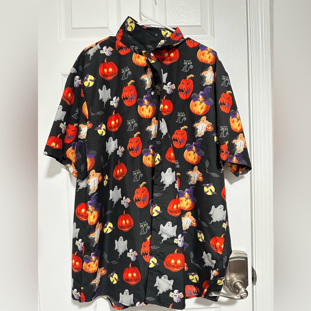 Men’s 2XL Halloween Shirt